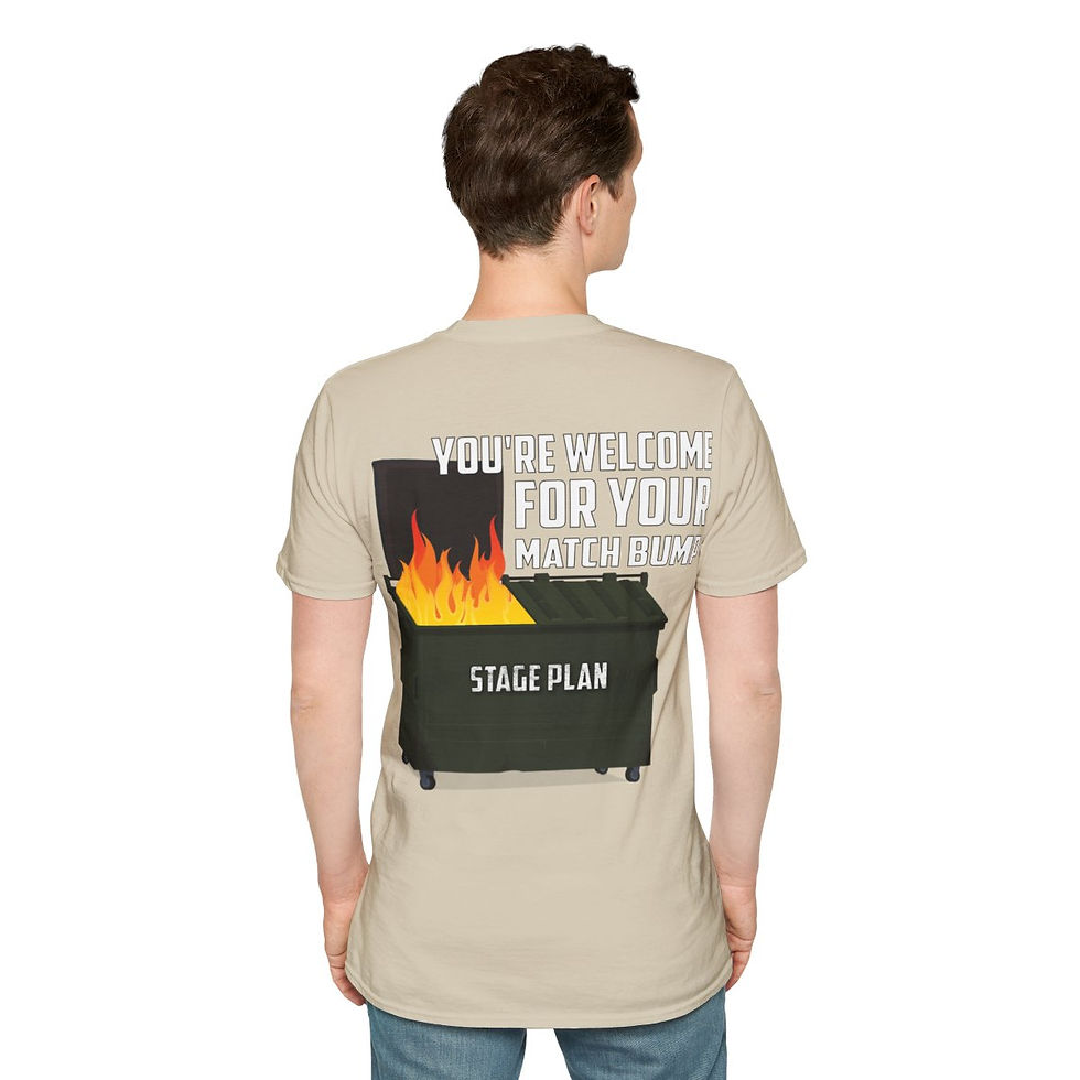 Thumbnail: You're Welcome BACK Design Unisex Soft style T-Shirt