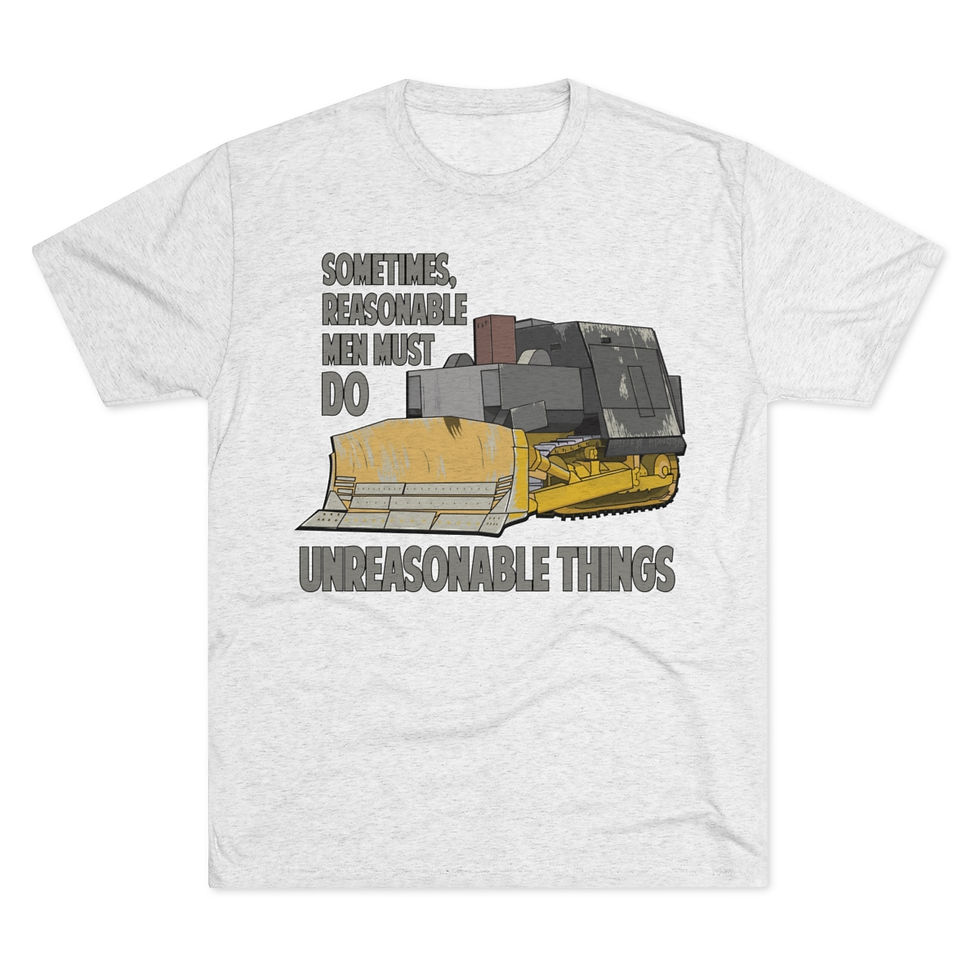 Thumbnail: Even good men have breaking points  Unisex Tri-Blend Crew Tee