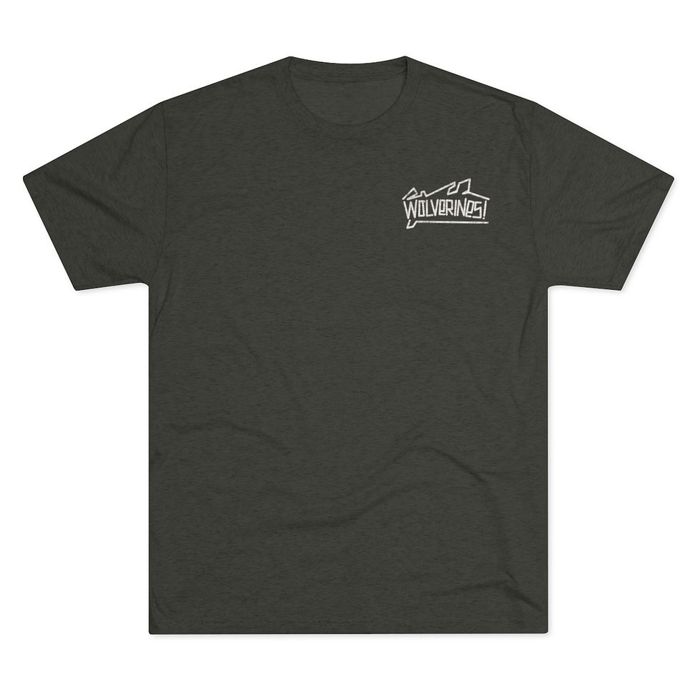 Thumbnail: IYKYK " WOLVERINE'S!" : Unisex Tri-Blend Crew Tee