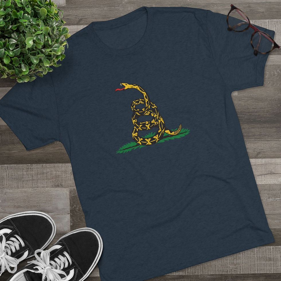 Thumbnail: The Gunfighters Prayer Unisex Tri-Blend Crew Tee