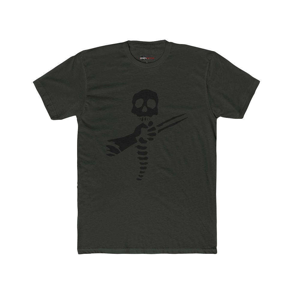 Thumbnail: Predator "That ain't no Man out there" Men's Cotton Crew Tee