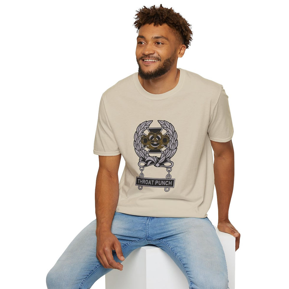 Thumbnail: Expert Throat Punch Unisex Softstyle T-Shirt