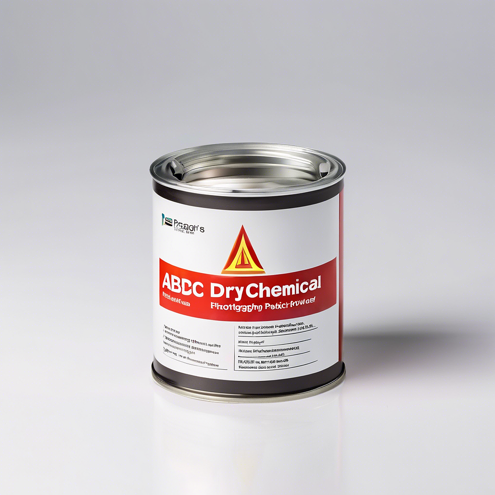 ABC Dry Chemical Powder