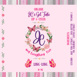 Lip Tint Label