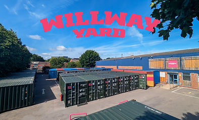 Willway Yard Container Village