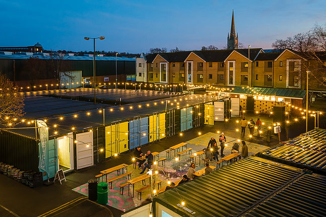 Anglia Square, _st_saviours_yard 13-12-25 opening evening#angliasquare #stsavioursyard #bo