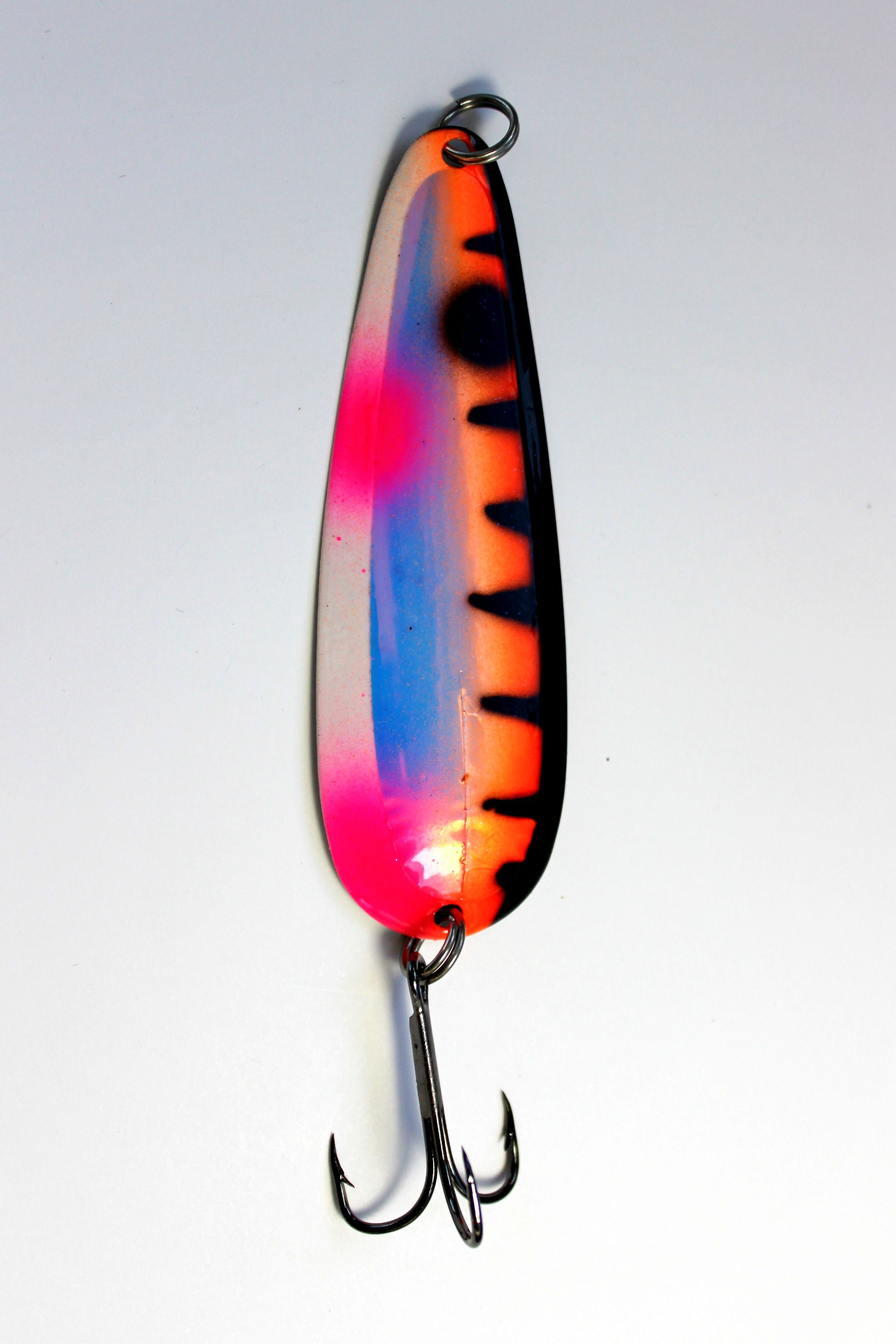 Orange UV Fish