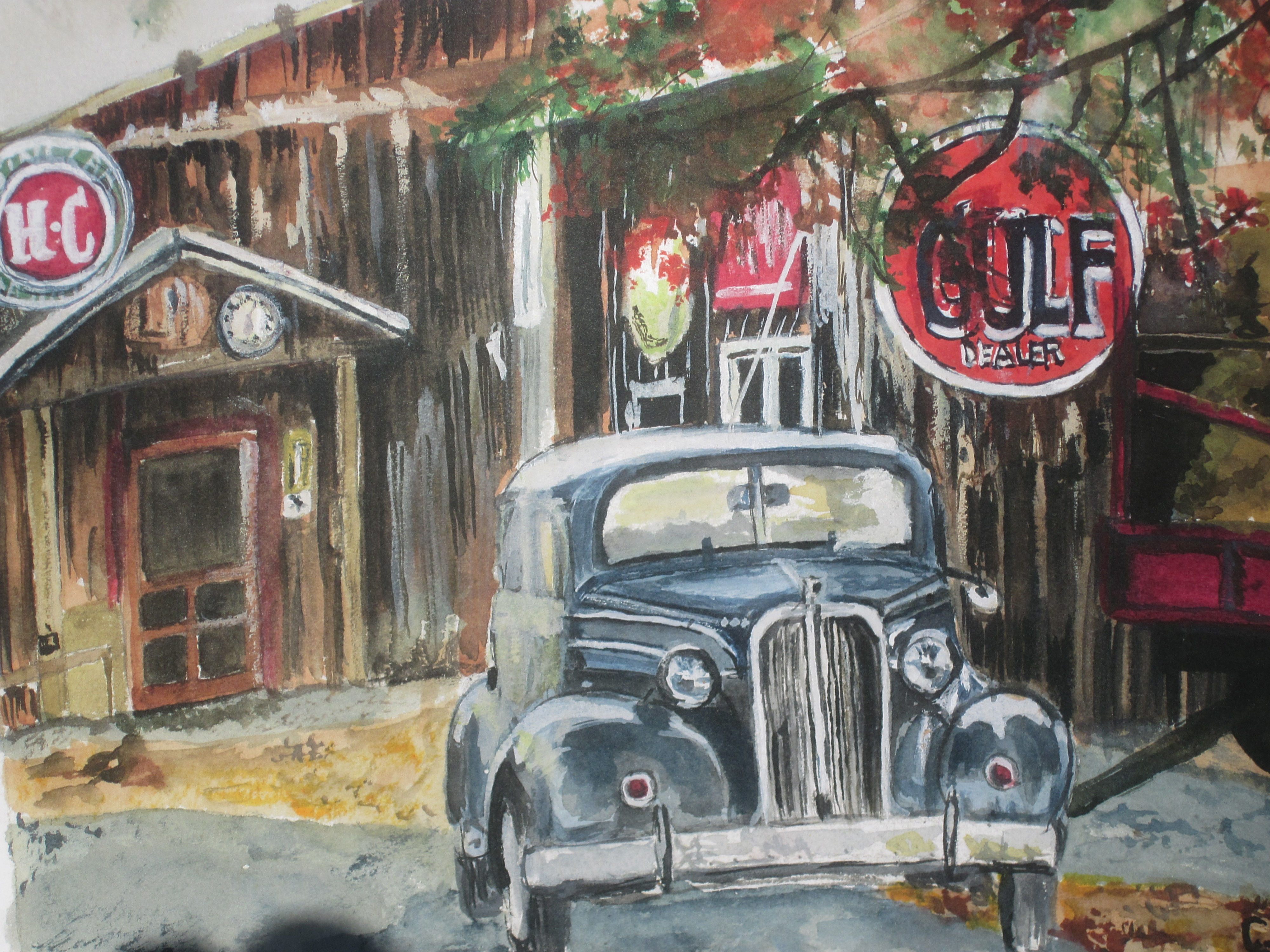 Cayuga Apple Orchard