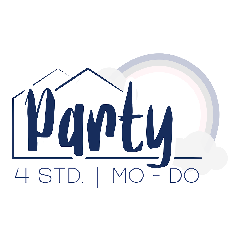 Party | MINI | MO-DO (ausgenommen Feiertag)