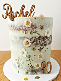 Pastel celebration cake 