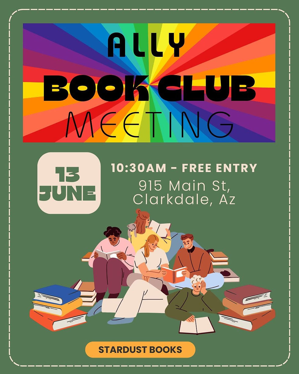 Ally Book Club: Meeting