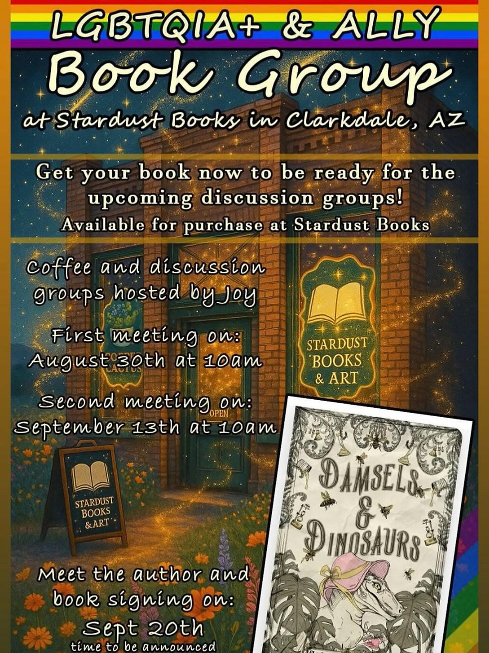 LGBTQIA+ ALLY Book Group