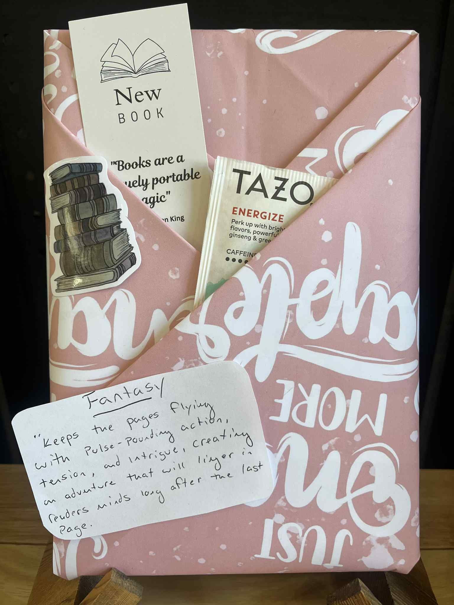 Blind Date with a Book: Fantasy