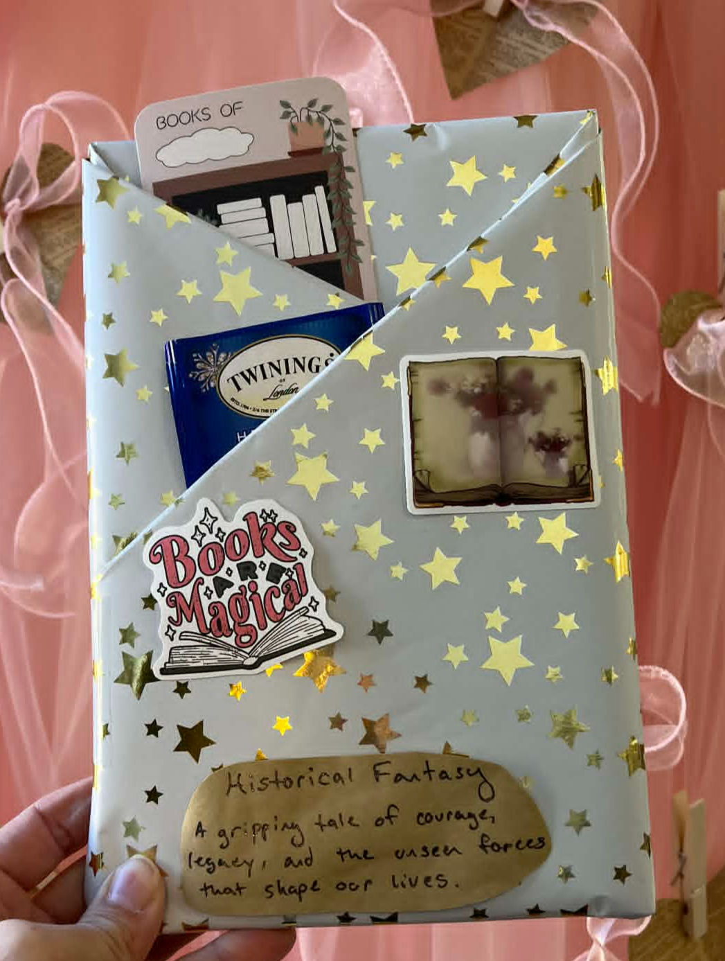 Blind date with a Historical Fiction Book