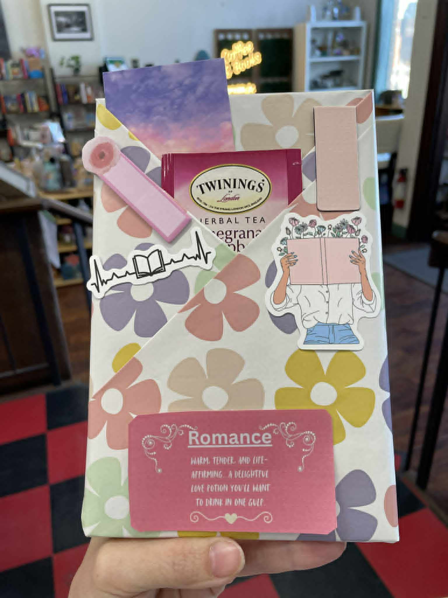 Blind Date with a Romance Book