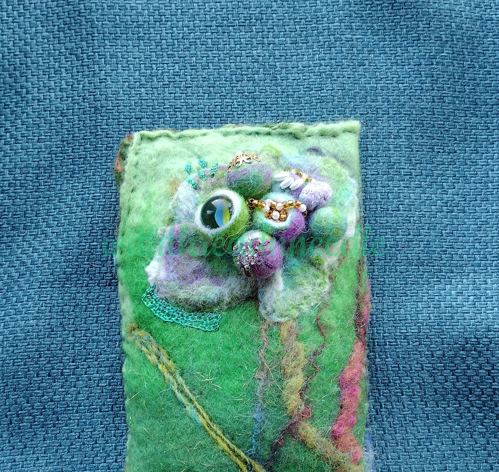 Close view of Shibori detail