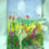 Thumbnail: Felt book cover depicting colourful flowers
