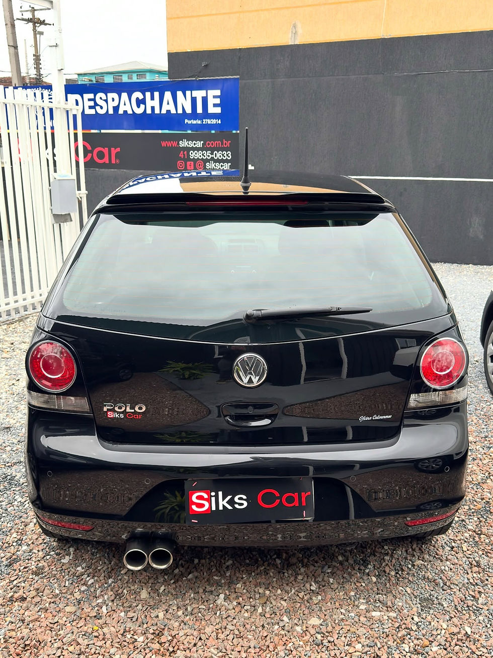 Miniatura: Polo 1.6 2014