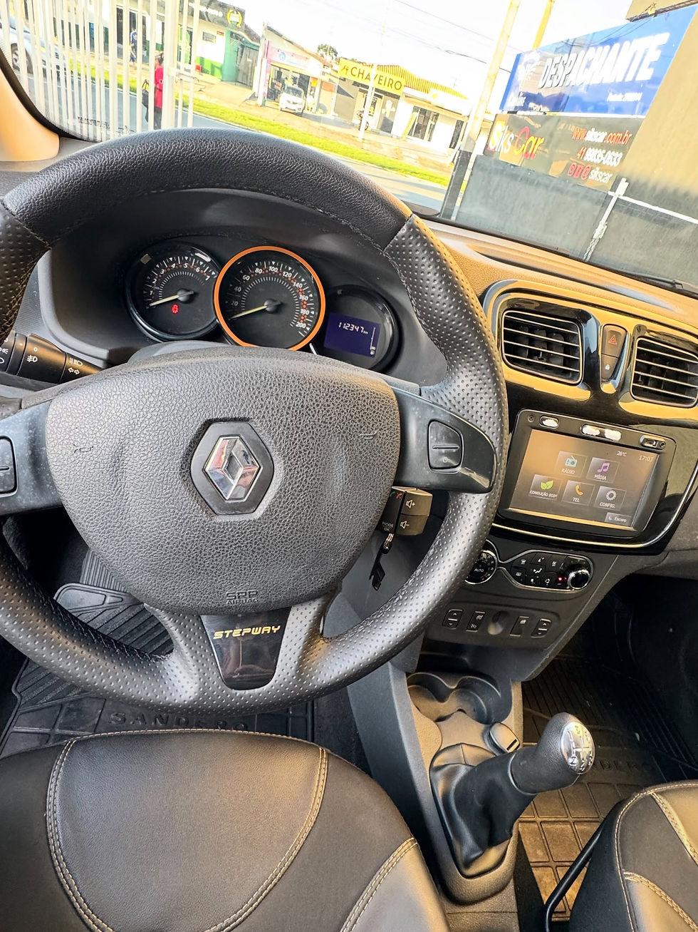 Miniatura: Sandero 1.6 Stepway 2015