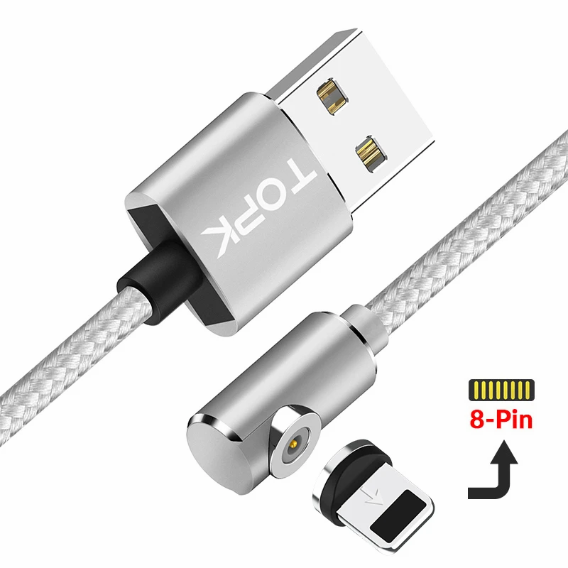 Thumbnail: Topk Magnetic Charger 90 Degree