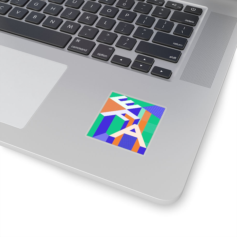 Thumbnail: EFA CUBE STICKER