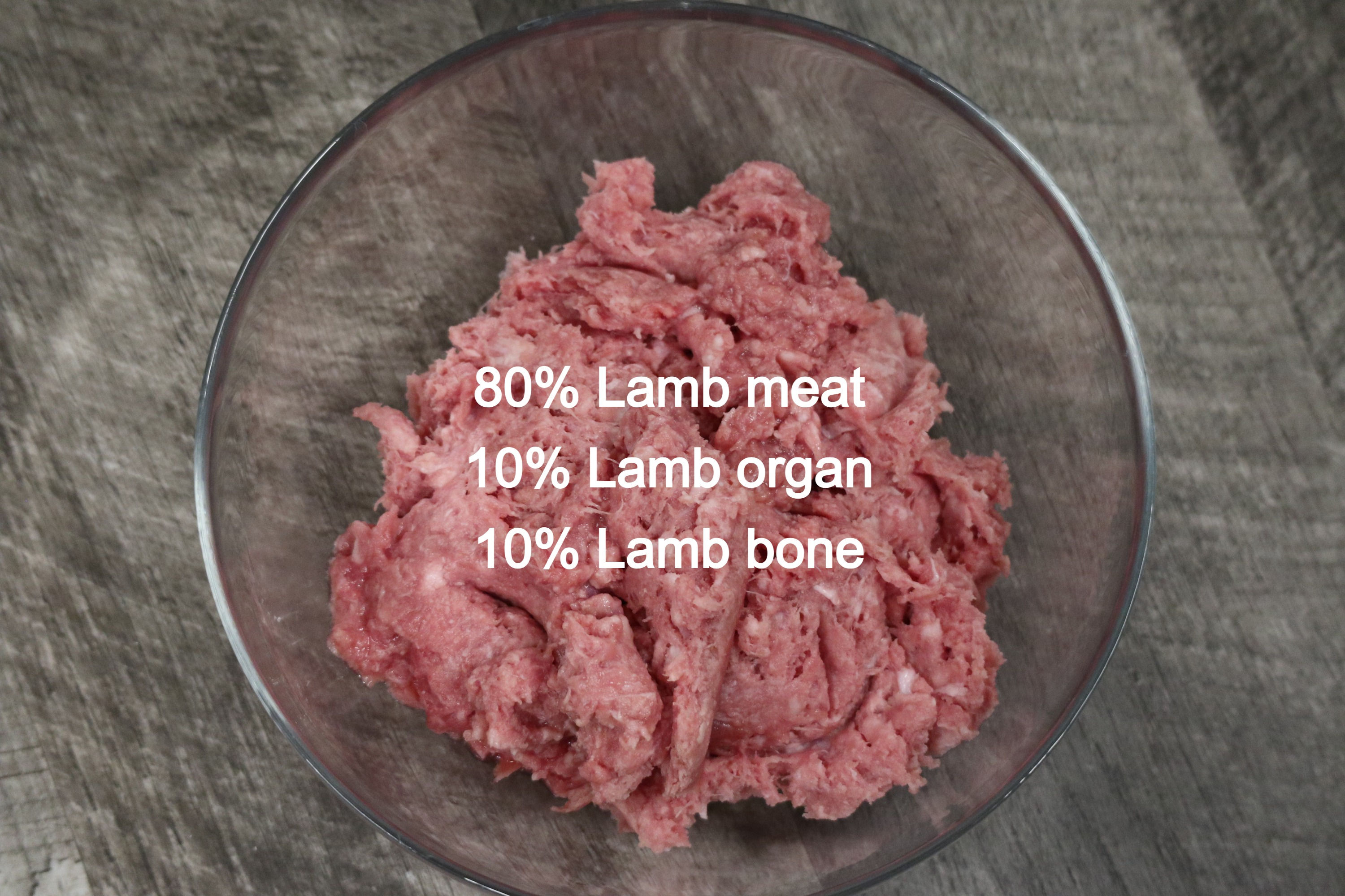 Lamb/Sheep 80/10/10