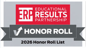 ERP ANNOUNCES 2026 LIST OF CALIFORNIA HONOR ROLL SCHOOLS AND DISTRICTS