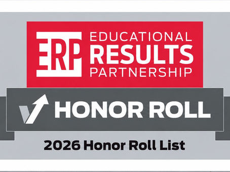 ERP ANNOUNCES 2026 LIST OF CALIFORNIA HONOR ROLL SCHOOLS AND DISTRICTS