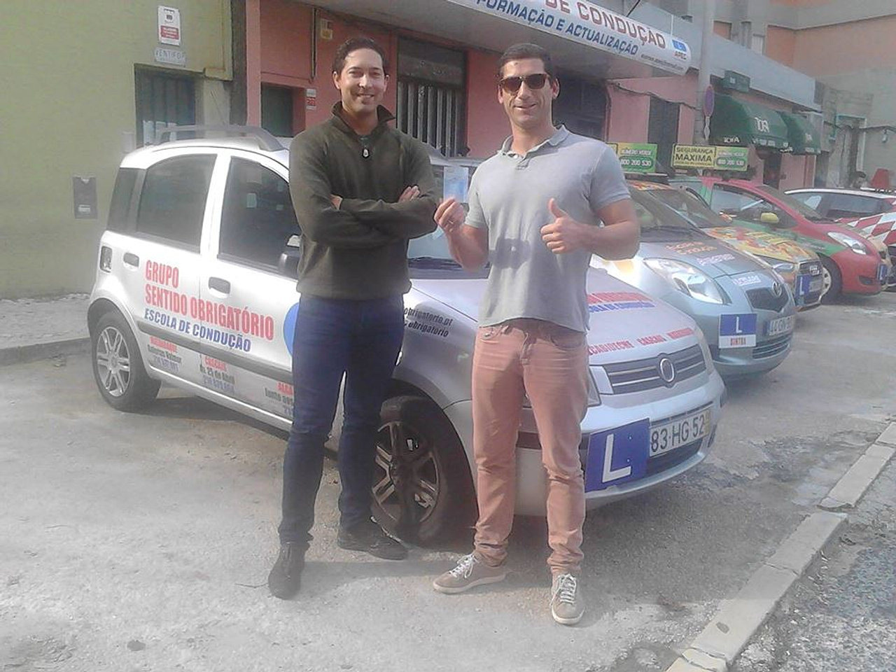 Sentido Obrigatorio  Cascais  Grupo Sentido Obrigatorio