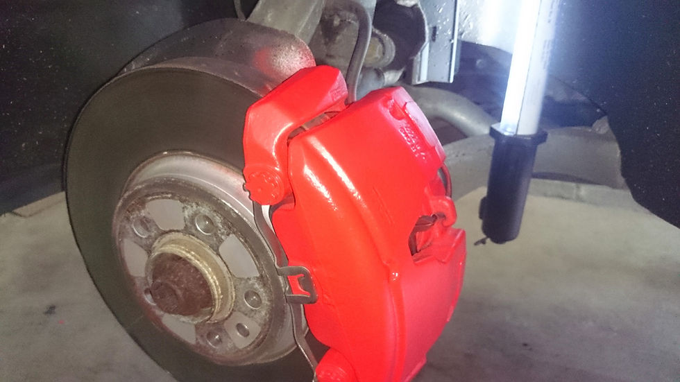 Brake calliper