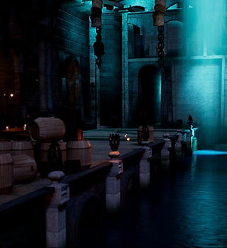 This is the Underground, where trade of items takes place.