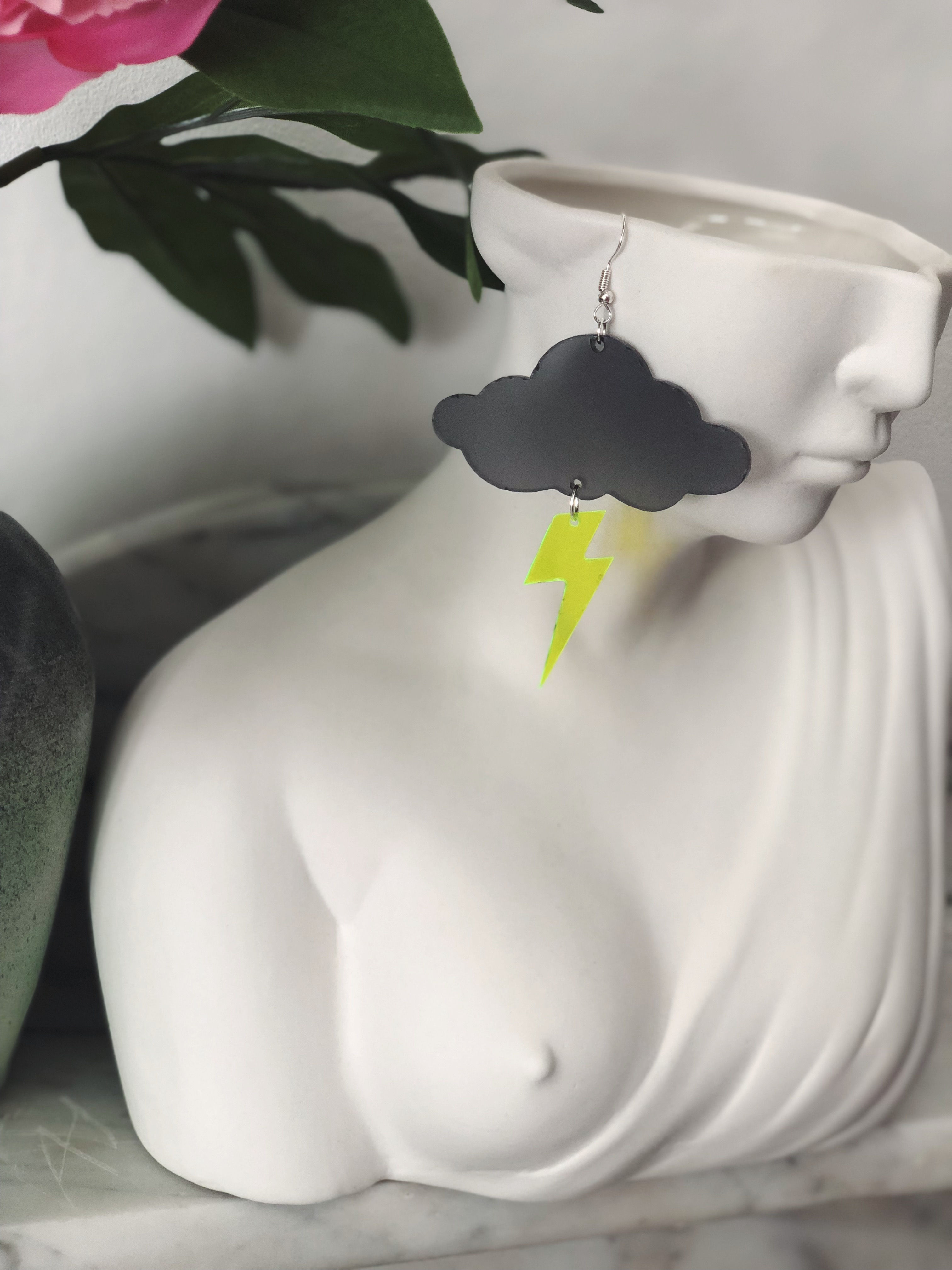 Thunder Clouds örhängen