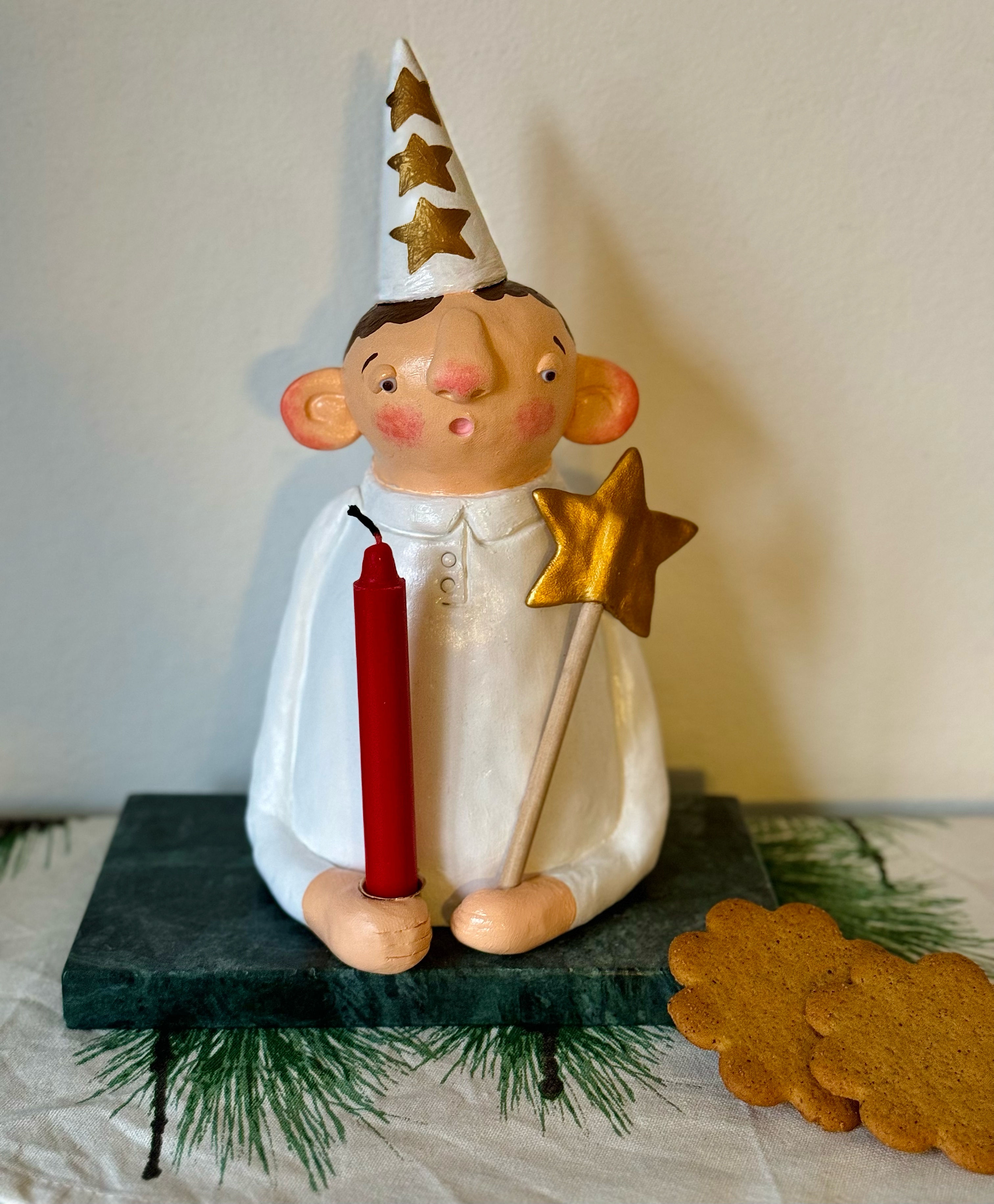 Stjärngosse ljusstake