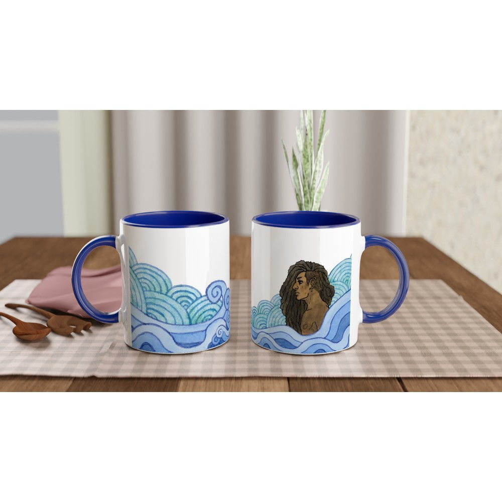 Waves of July - Mug