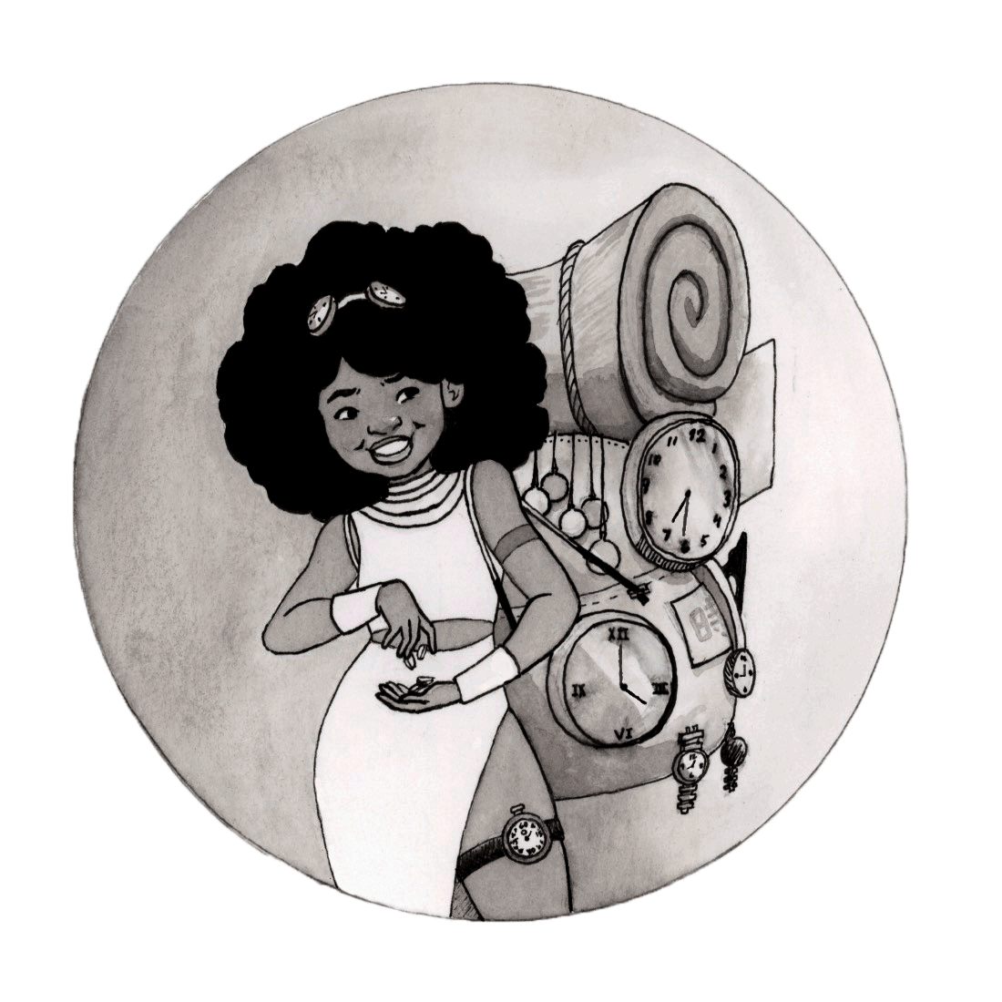 Tick – Inktober2021, Day 14