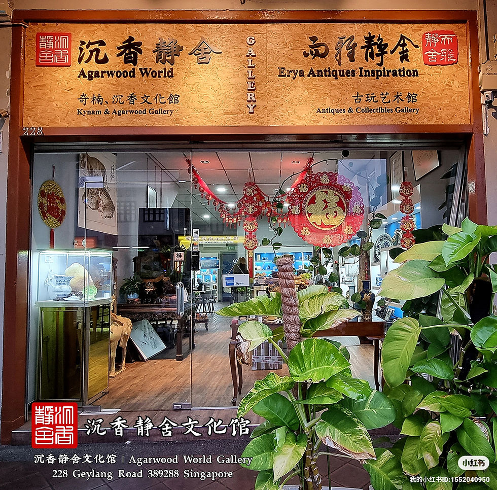 Thumbnail: 🔥奇楠、紫棋 鍾馗吊坠 达拉干💦 Kynam (Purple) Tarakan ZhongKui Pendant🔥