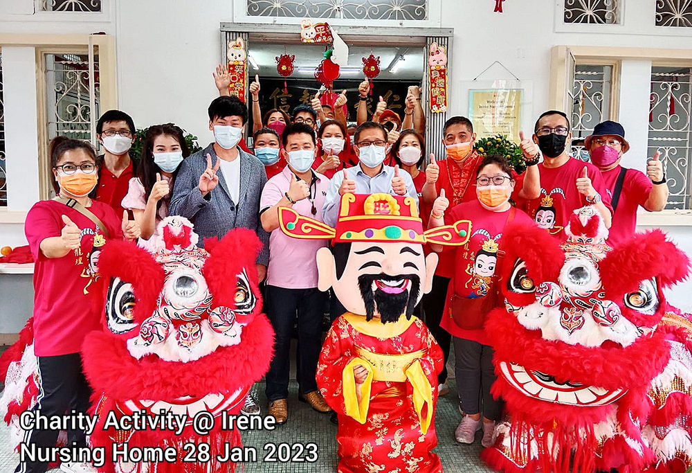 Charity Activity Irene Nursing Home 28 Jan 2023