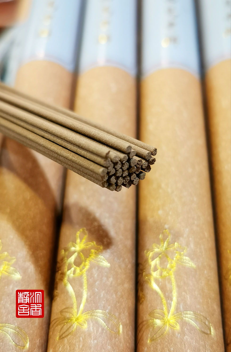 Thumbnail: 🌿西马老料 (A) 沉香线香 10g🌿