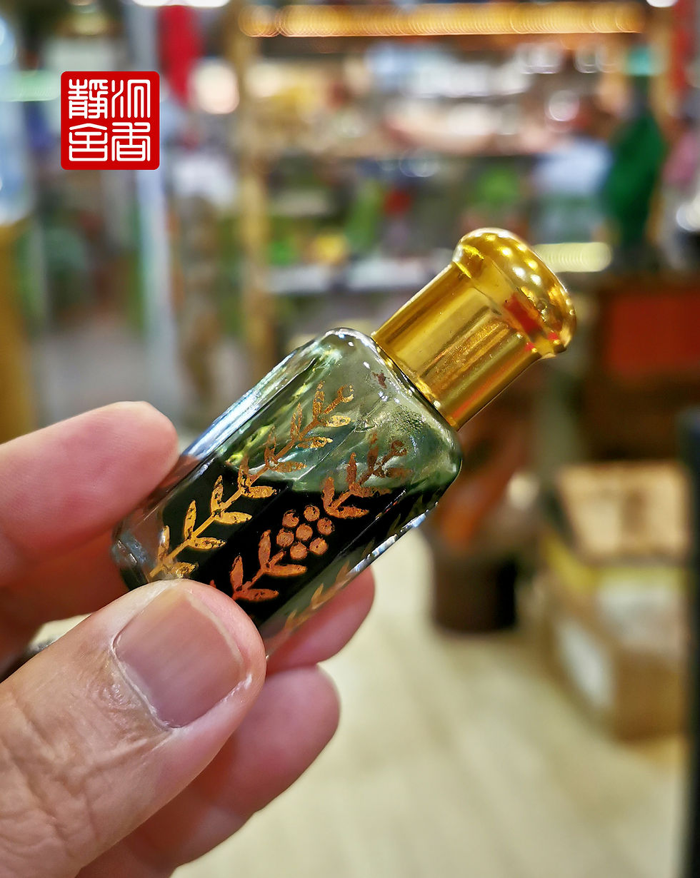 Thumbnail: 🌿Agarwood Blueish Oil 蓝精灵 from Sumatera 🌿