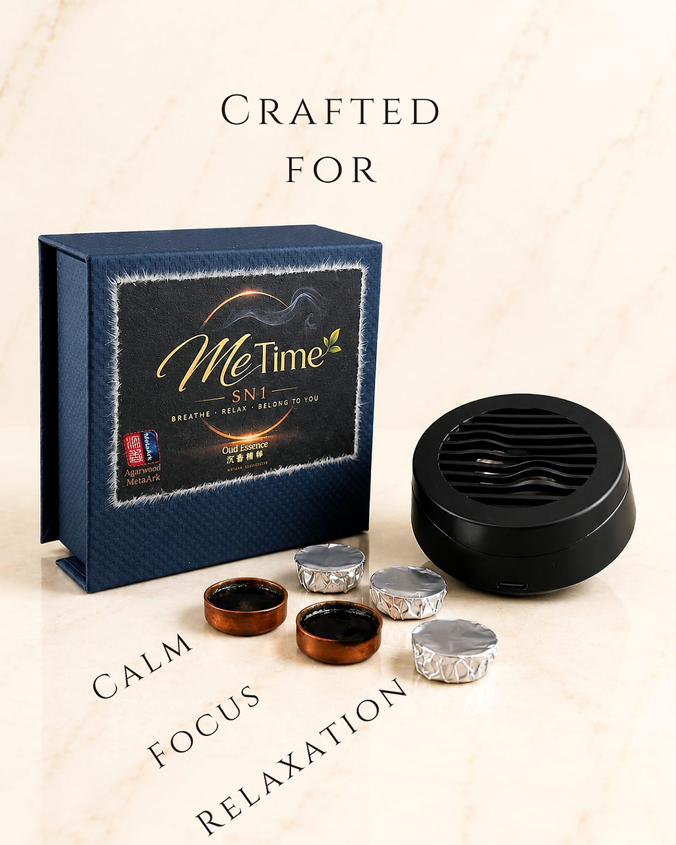 Thumbnail: MeTime® Oud Essence 沉香精粹 (沉香固态香脂)