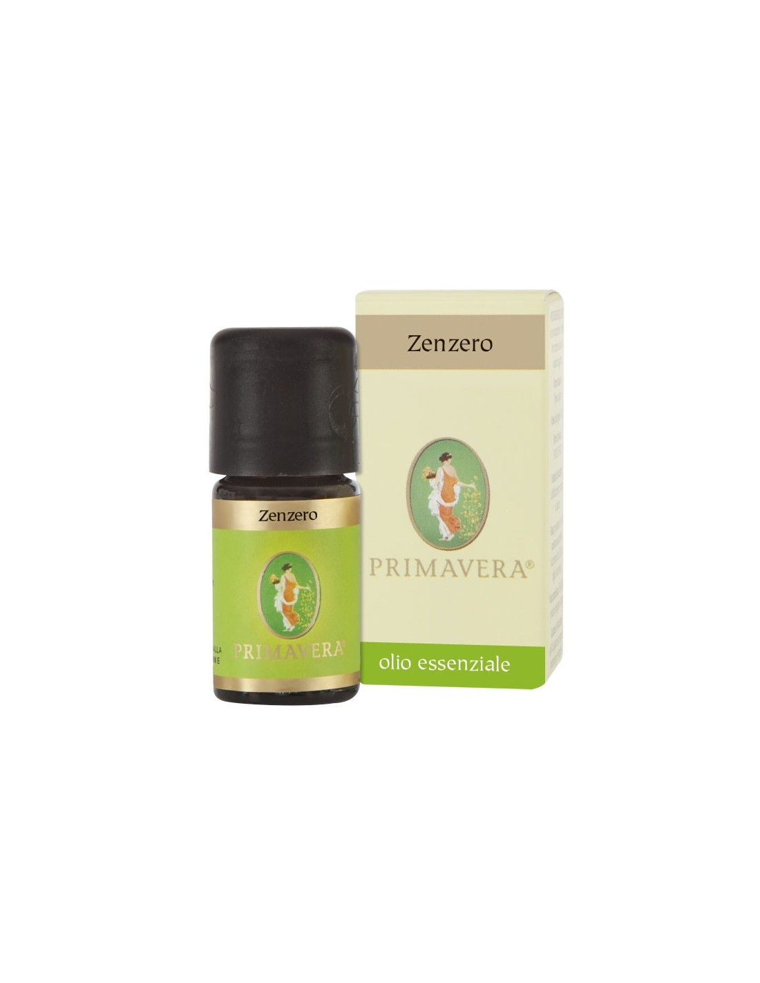 Olio essenziale Zenzero 5ml
