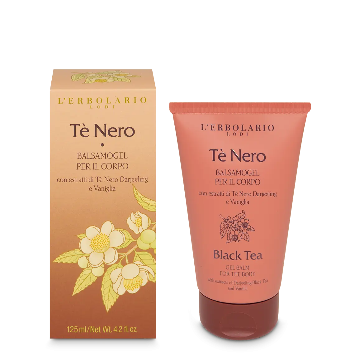 Balsamo Gel per il Corpo Tè Nero