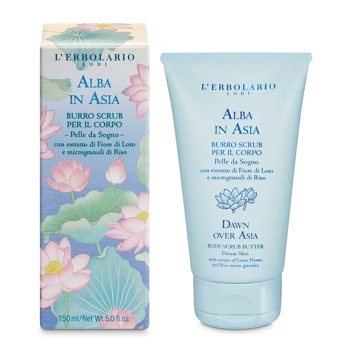 Alba in Asia Scrub Corpo