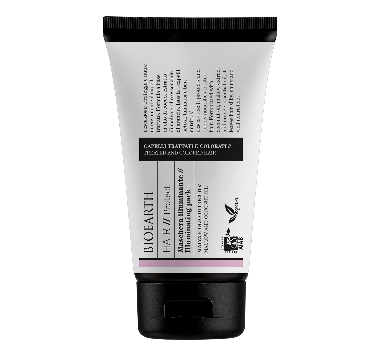 Maschera Illuminante Bioearth Hair 2.0
