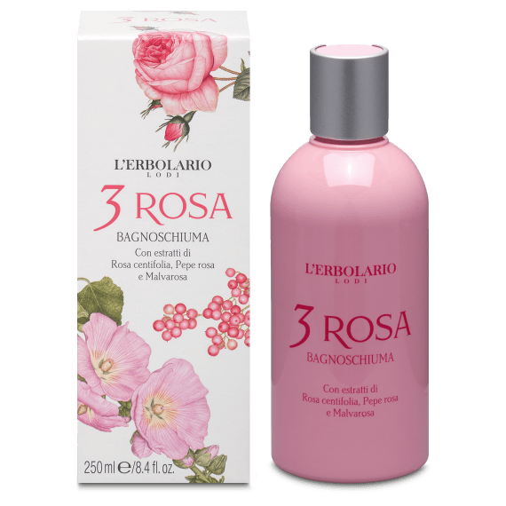 Bagnoschiuma 3 Rosa