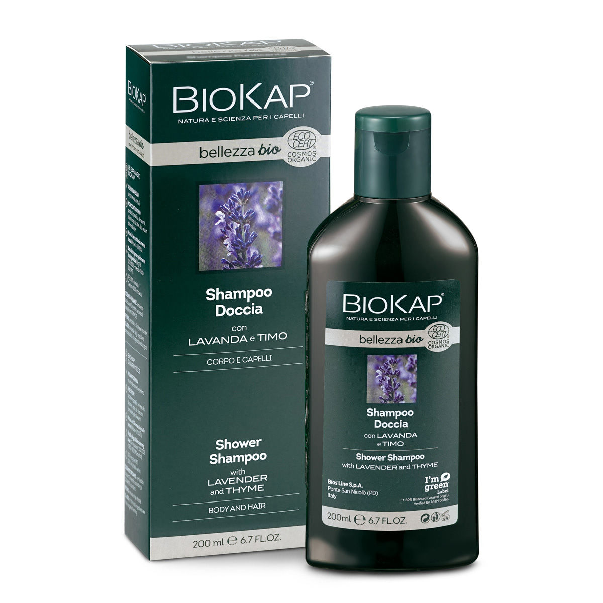 Biokap Shampoo Doccia Bio