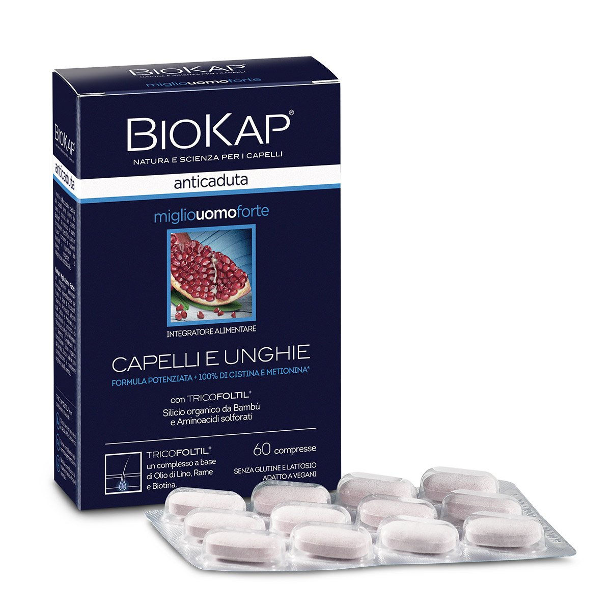 Biokap Miglio Uomo Tricofoltil. Biokap Miglio Uomo Tricofoltil