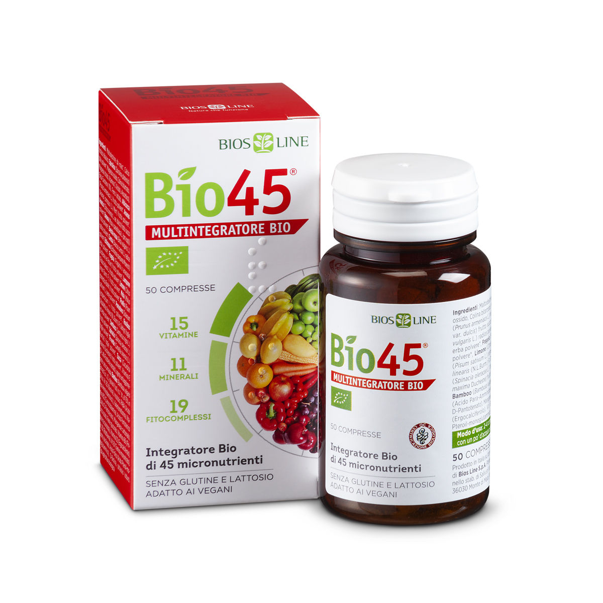Bio45 - 50 compresse