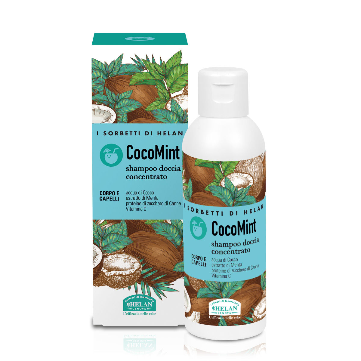 CocoMint Shampoo Doccia
