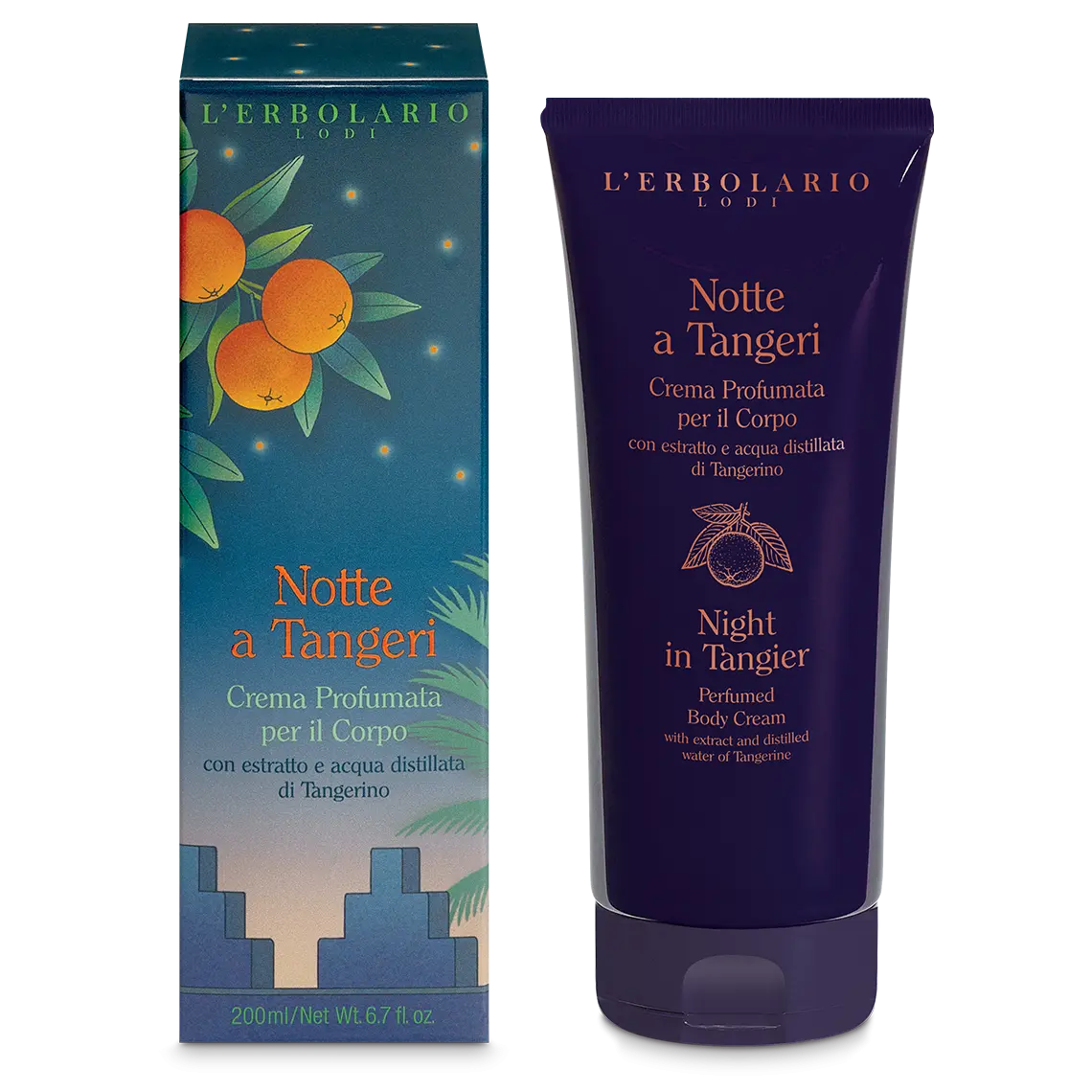 Notte a Tangeri Crerma Corpo